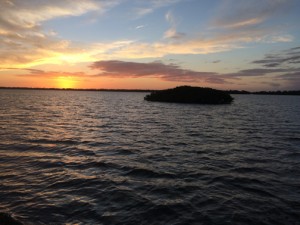Sunset on Tarpon Bay