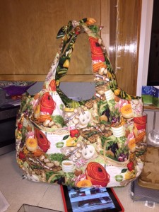 Bag front, full view