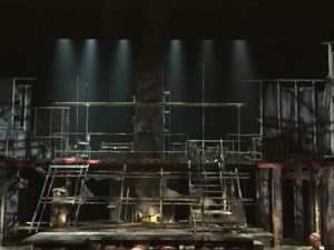 Sweeney Todd set at the Shaw Festival Theatre