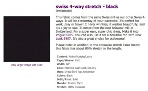 SwissBlack