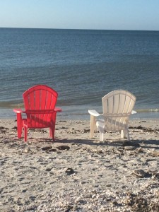 On the Beach