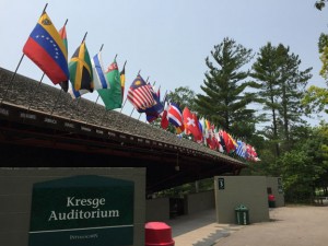 Kresge Flags