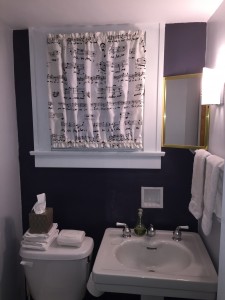 Bathroom curtain