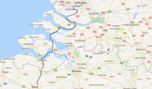 Rotterdam Route