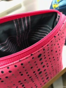 Bag interior