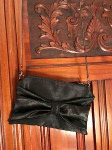 Black Evening Bag